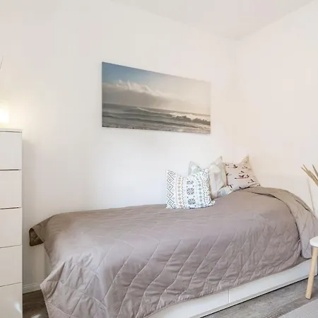Apartment Fasanenblick mit Kamin und Terrasse