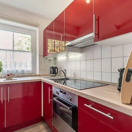 Apartment Fasanenblick mit Kamin und Terrasse Fehmarn
