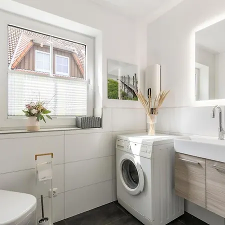 Apartment Fasanenblick mit Kamin und Terrasse