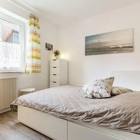 Apartment Fasanenblick mit Kamin und Terrasse *