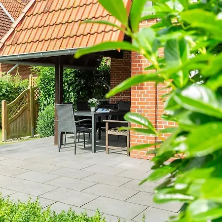 Apartment Fasanenblick mit Kamin und Terrasse
