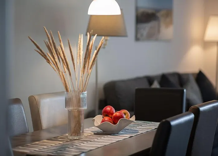 Fasanenblick Mit Kamin Und Terrasse Fehmarn