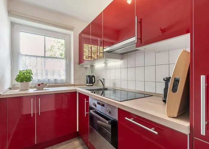 Lägenhet Fasanenblick Mit Kamin Und Terrasse Fehmarn