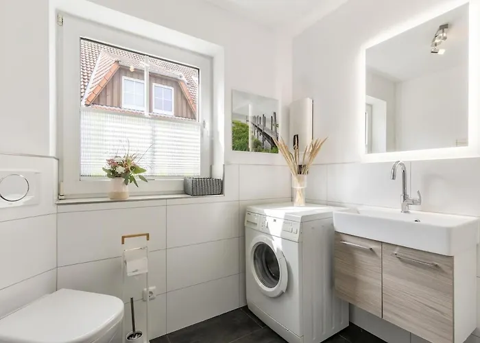 Lägenhet Fasanenblick Mit Kamin Und Terrasse