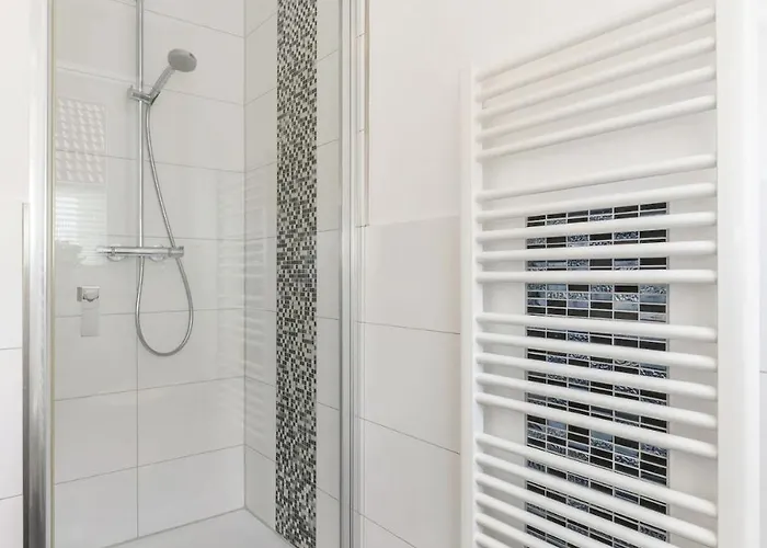 Fasanenblick Mit Kamin Und Terrasse Lägenhet Fehmarn