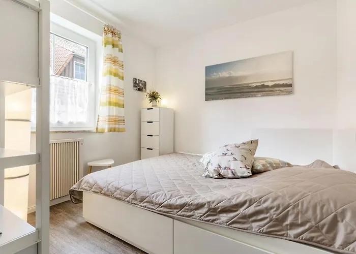 Lägenhet Fasanenblick Mit Kamin Und Terrasse *