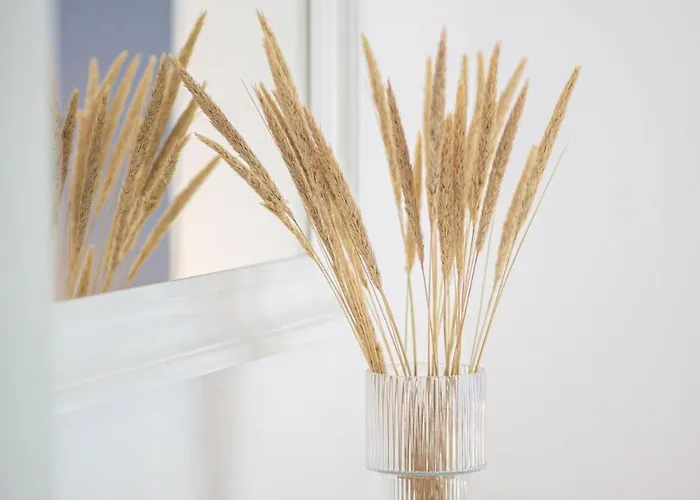 Lägenhet Fasanenblick Mit Kamin Und Terrasse