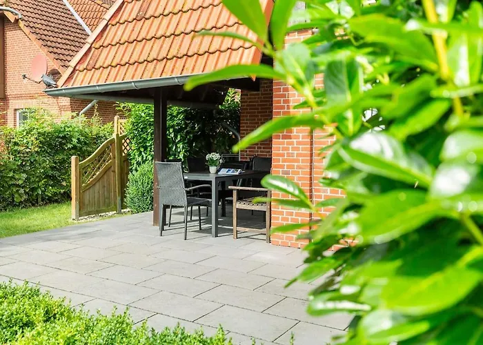 Lägenhet Fasanenblick Mit Kamin Und Terrasse